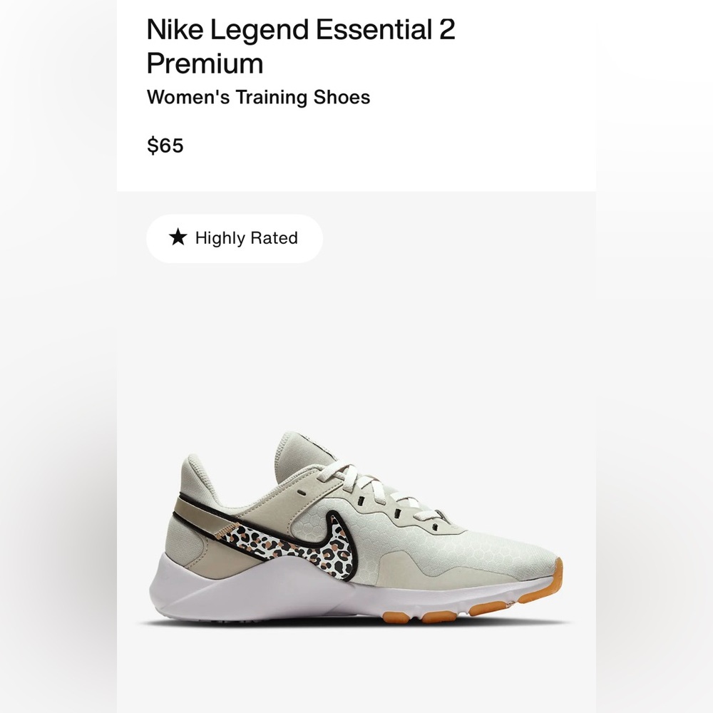 Nike Legend Essential 2 Premium Leopard Print